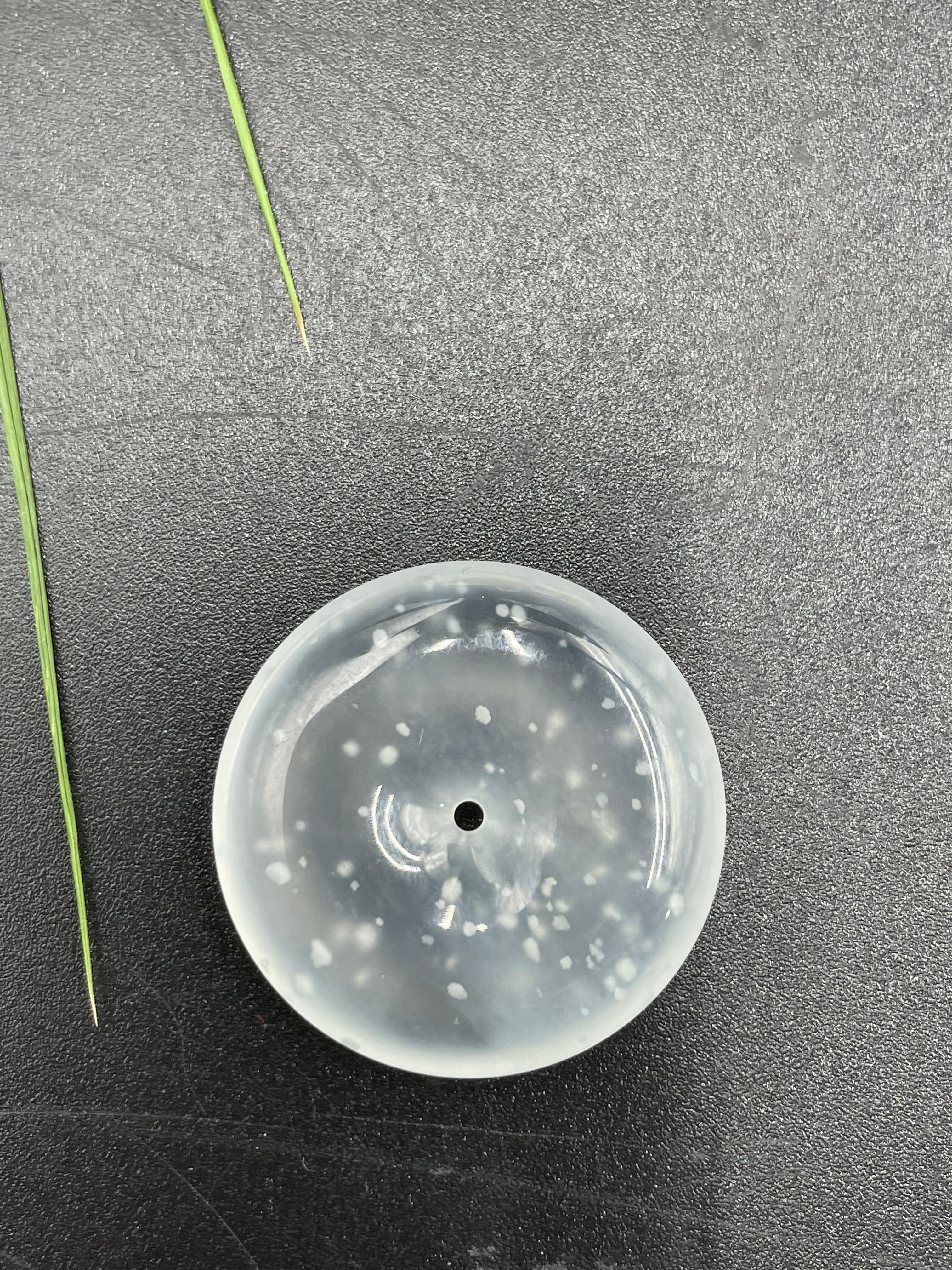 雪花棉平安扣吊坠