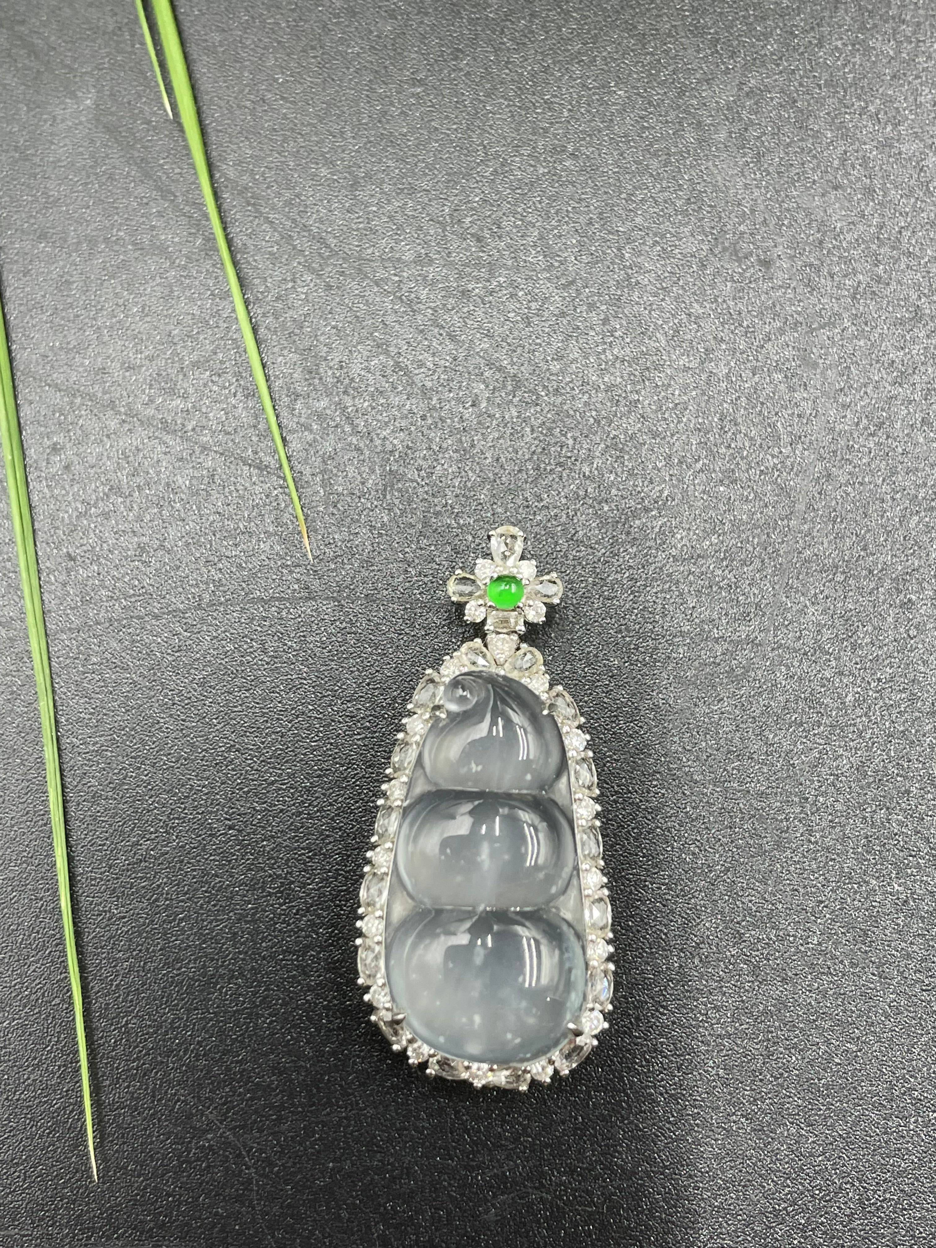福豆吊坠