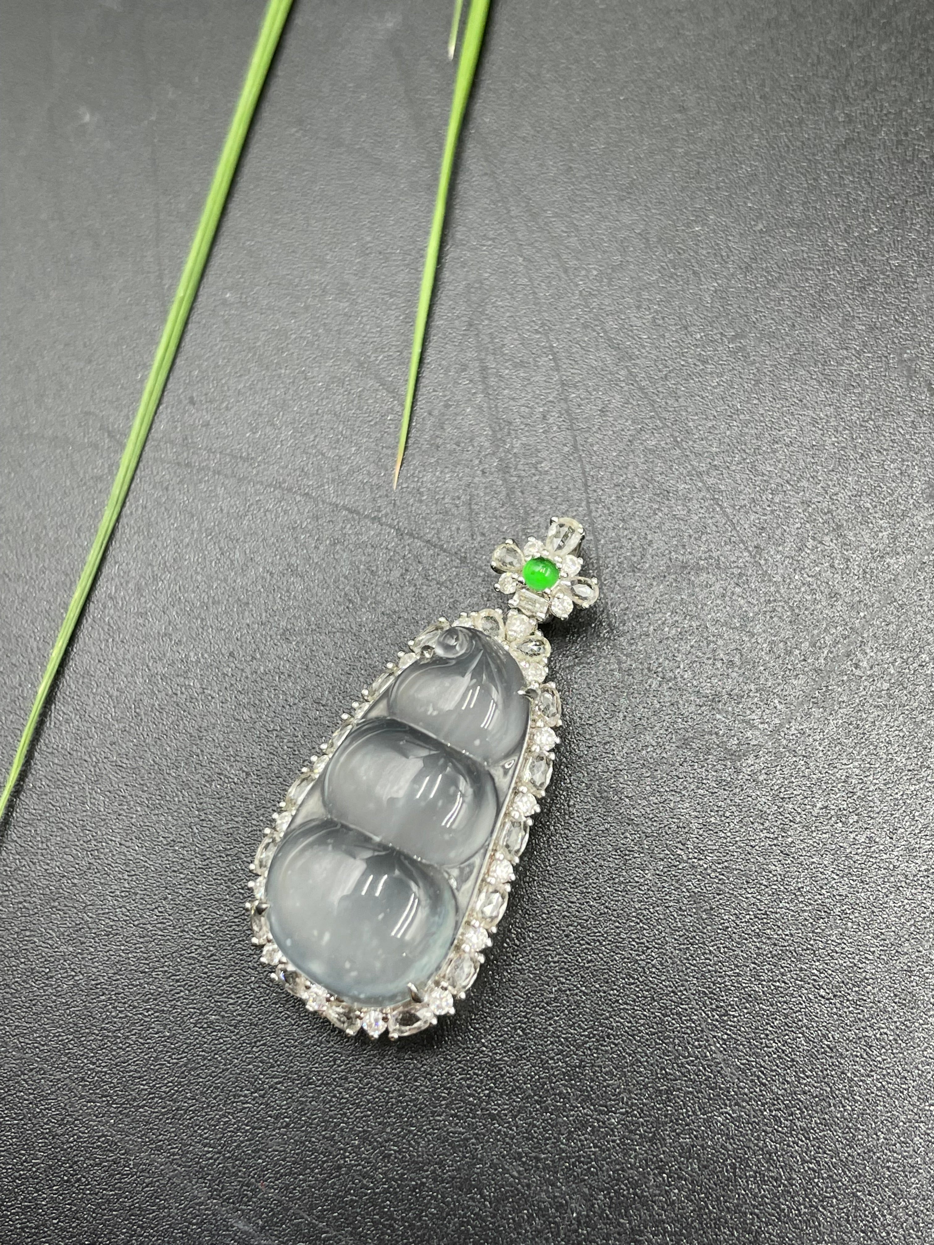福豆吊坠