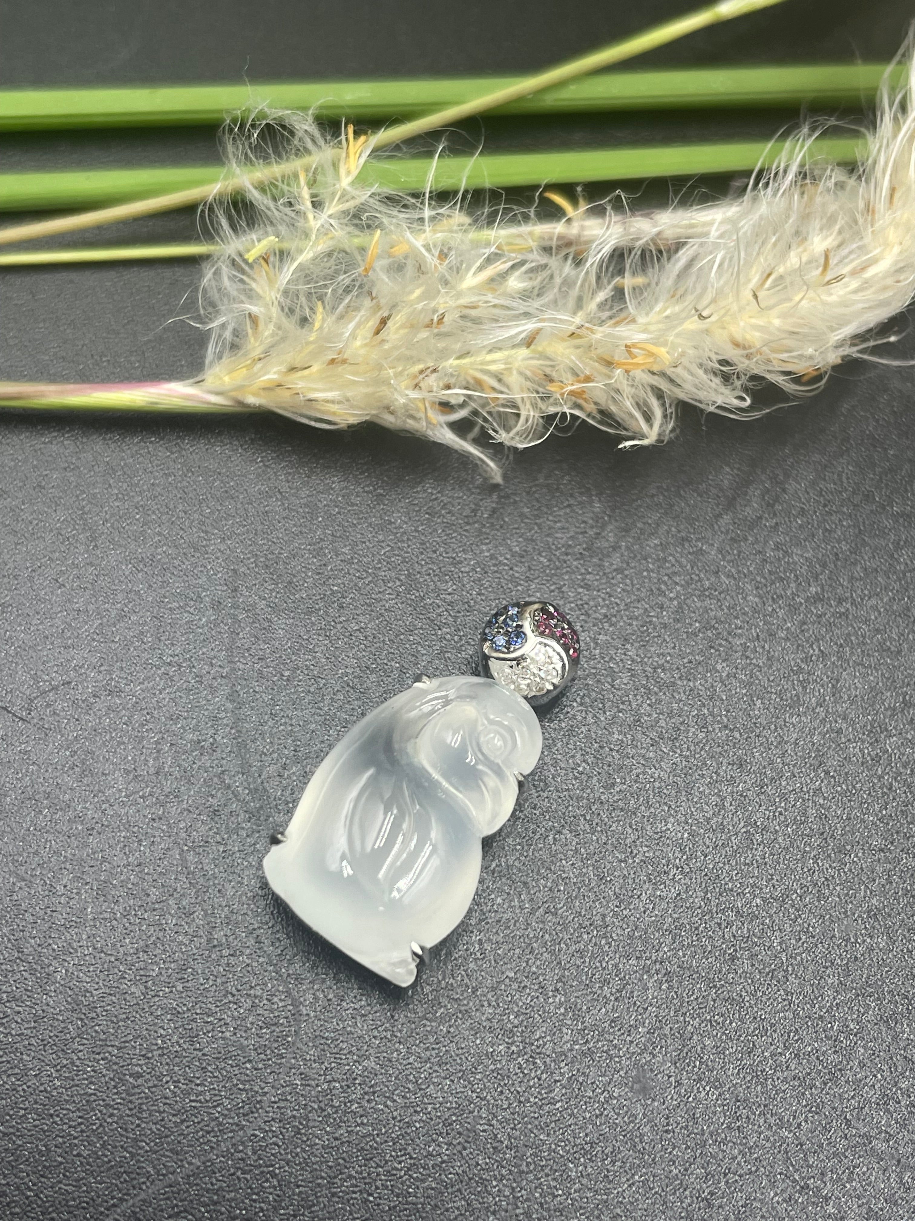 企鹅吊坠