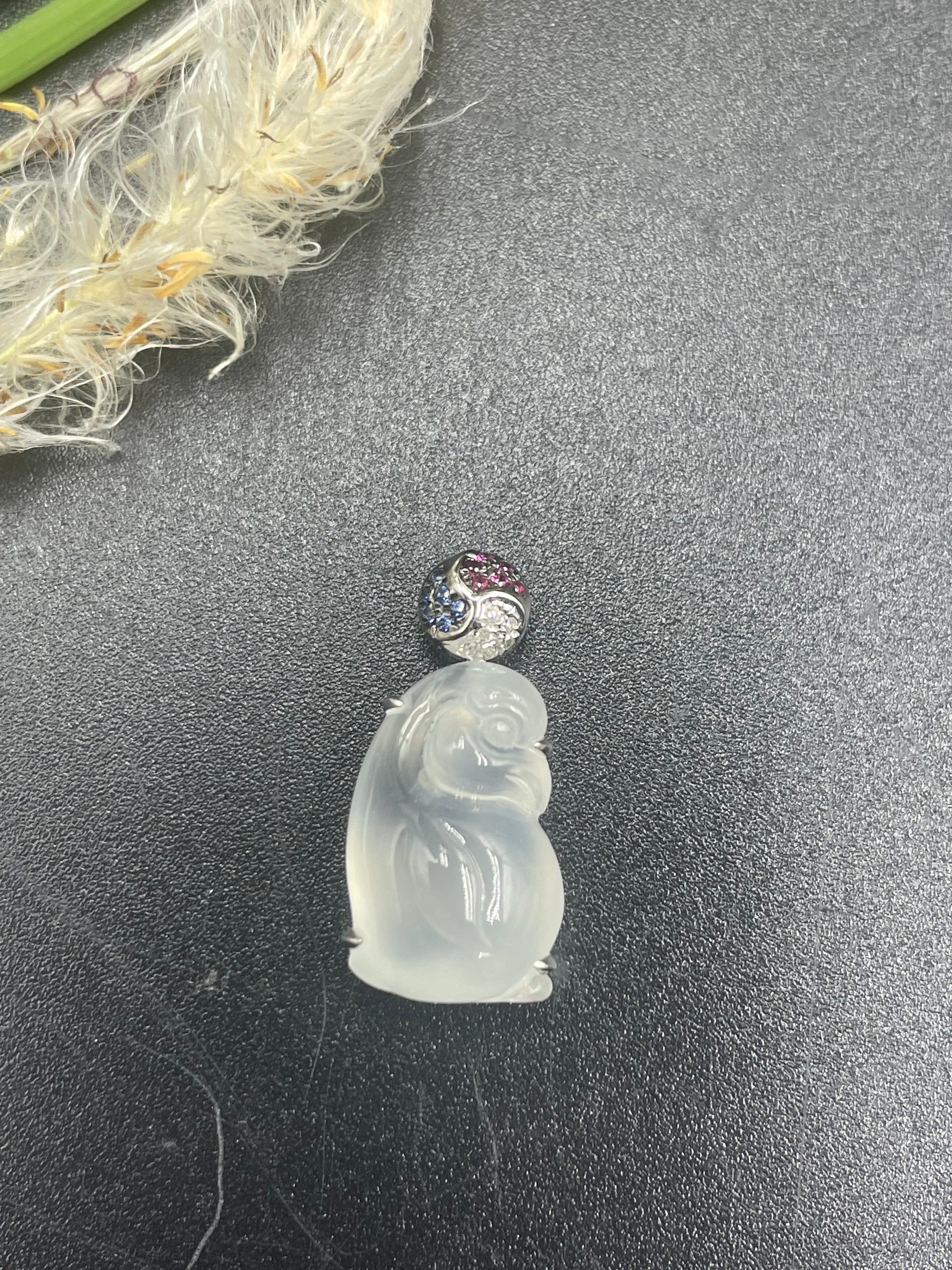 企鹅吊坠