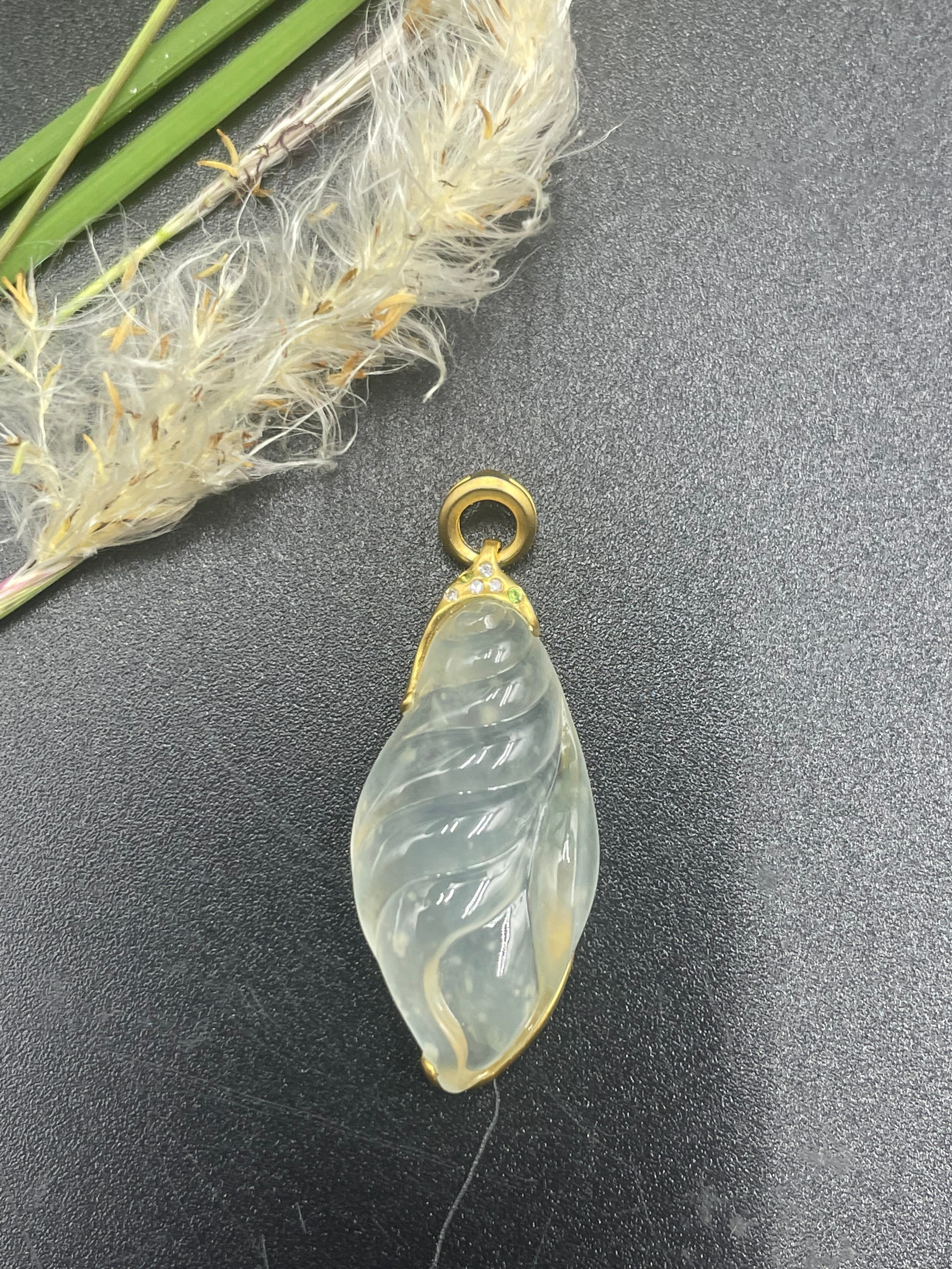 涡螺吊坠