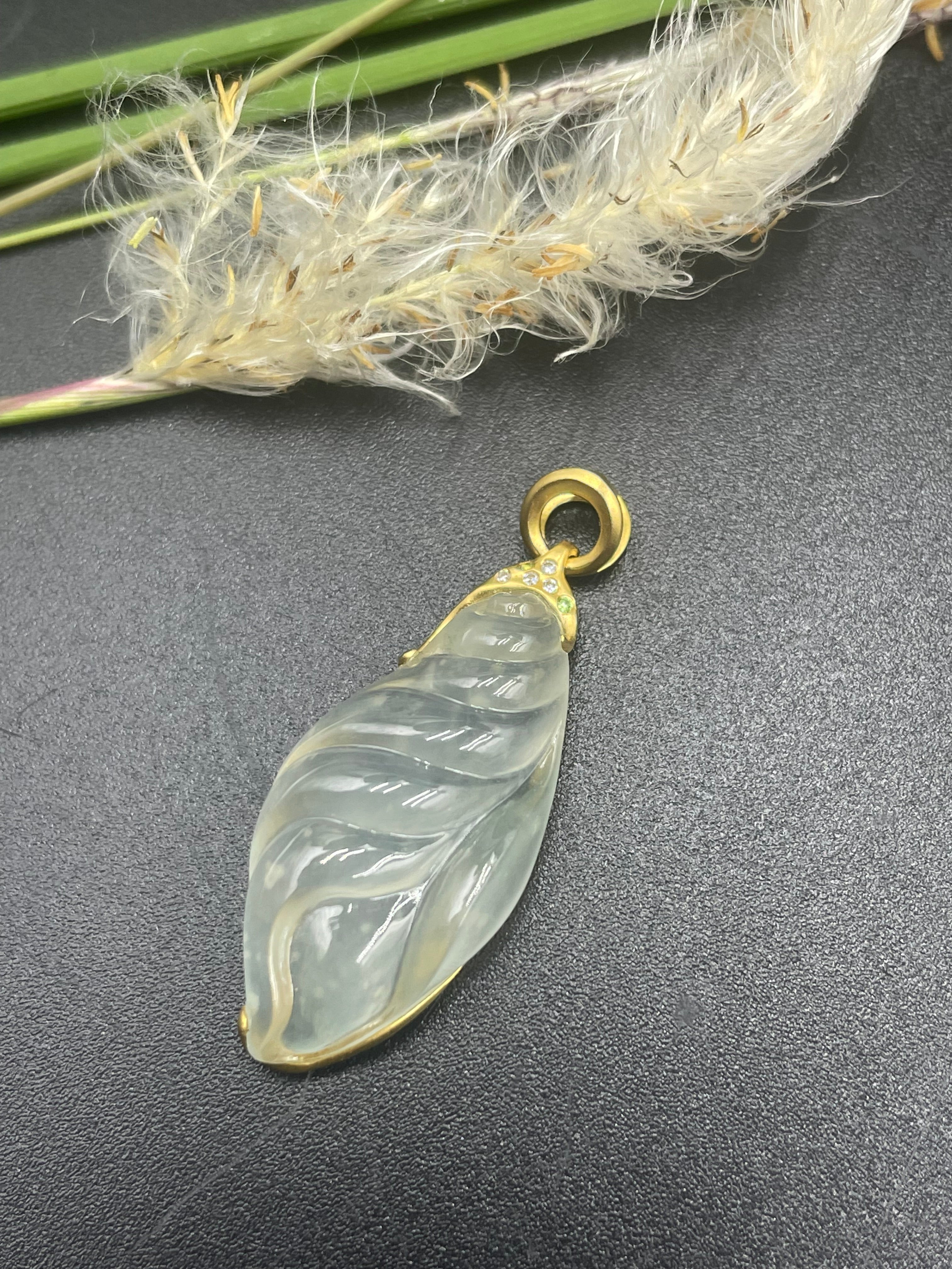 涡螺吊坠