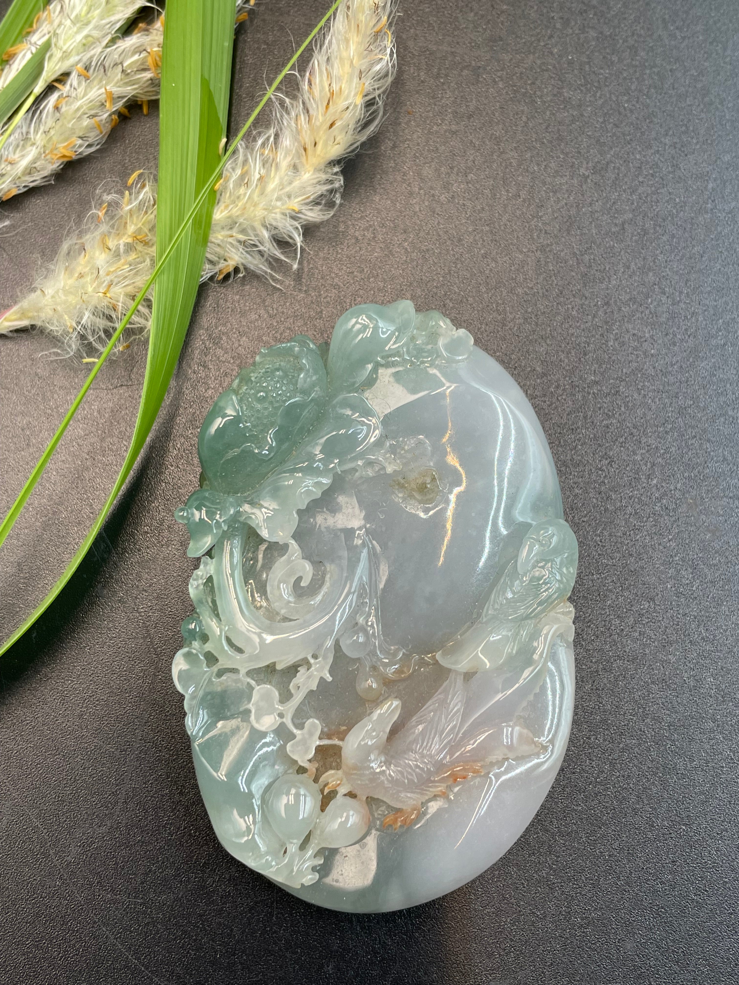 花鳥牌吊墜