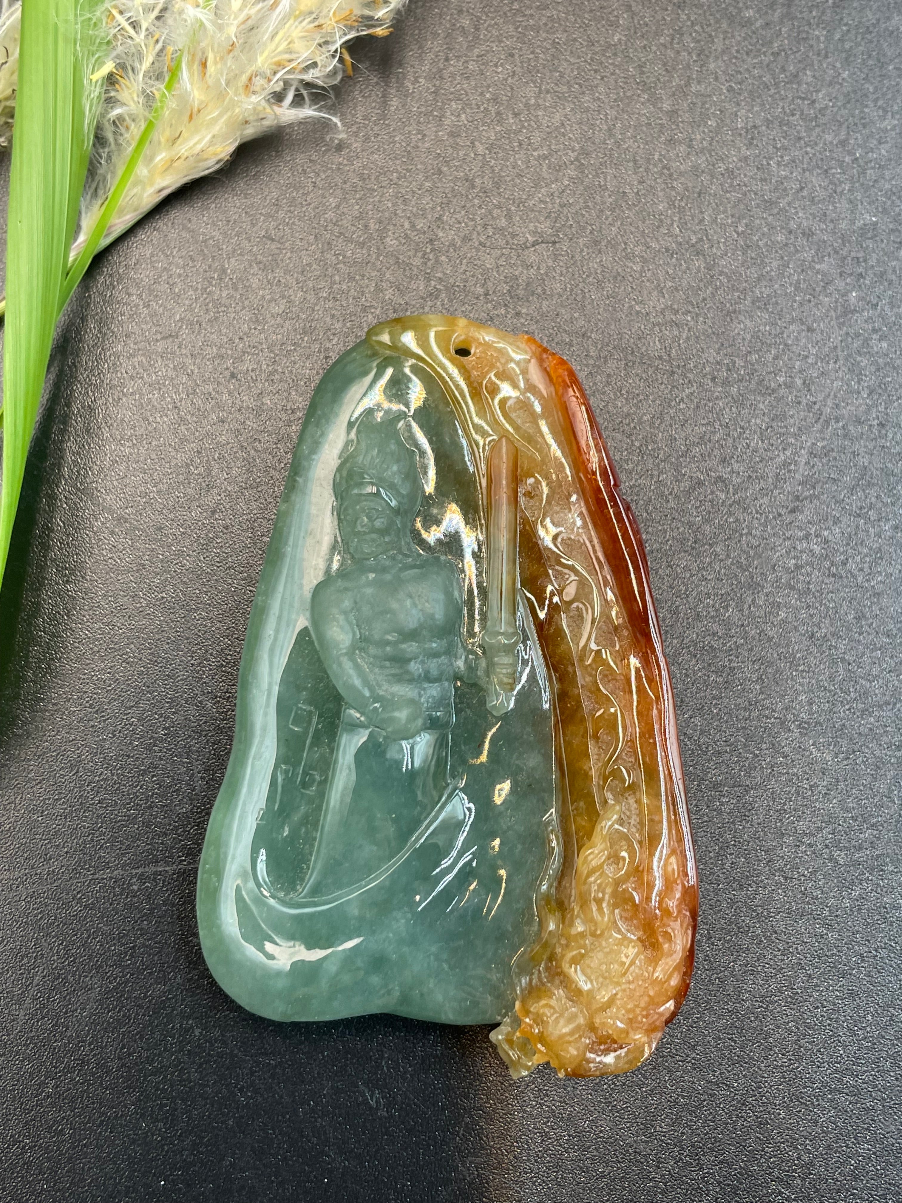 不動明王吊墜