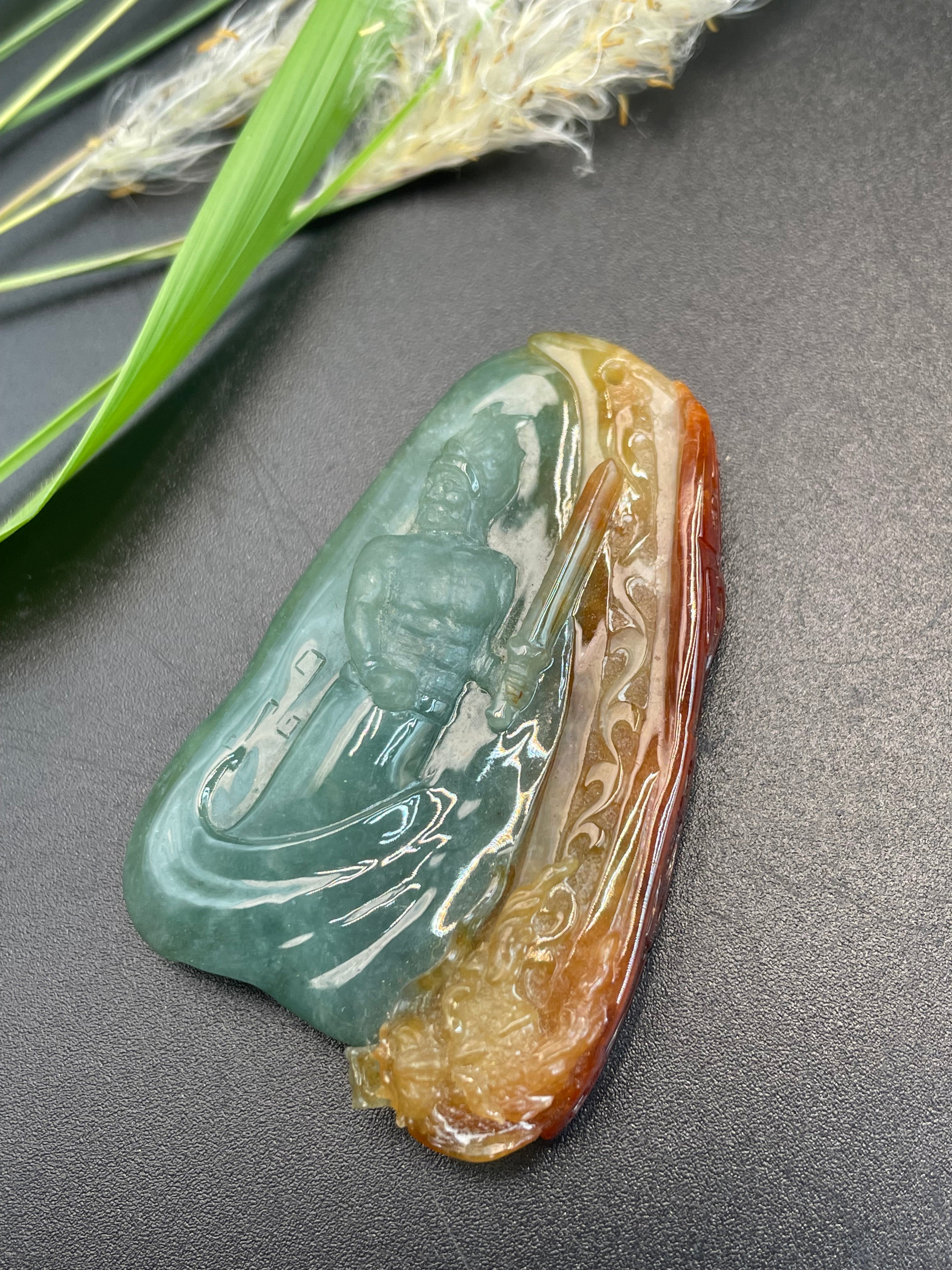 不動明王吊墜