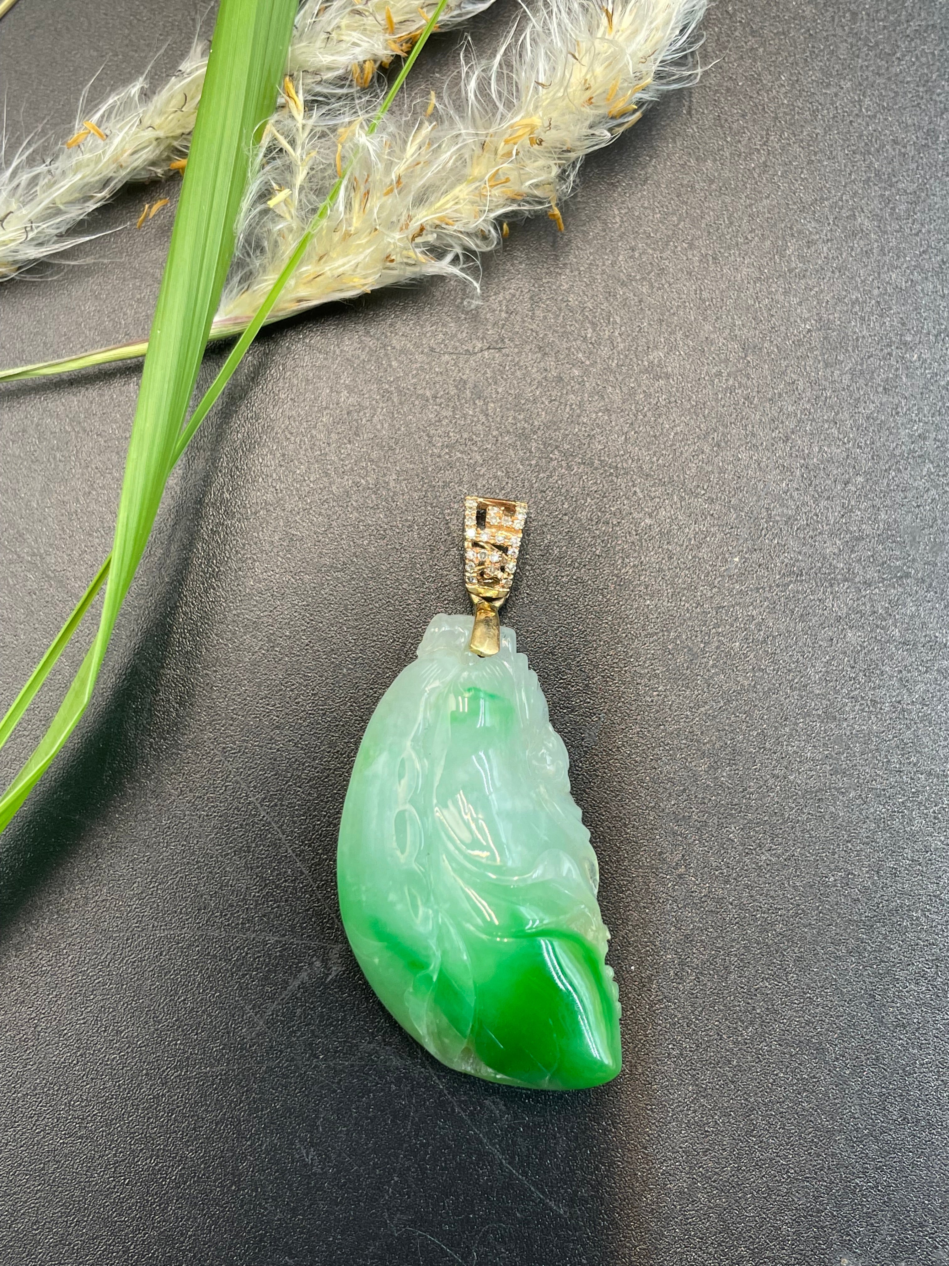 白菜（百財）吊墜