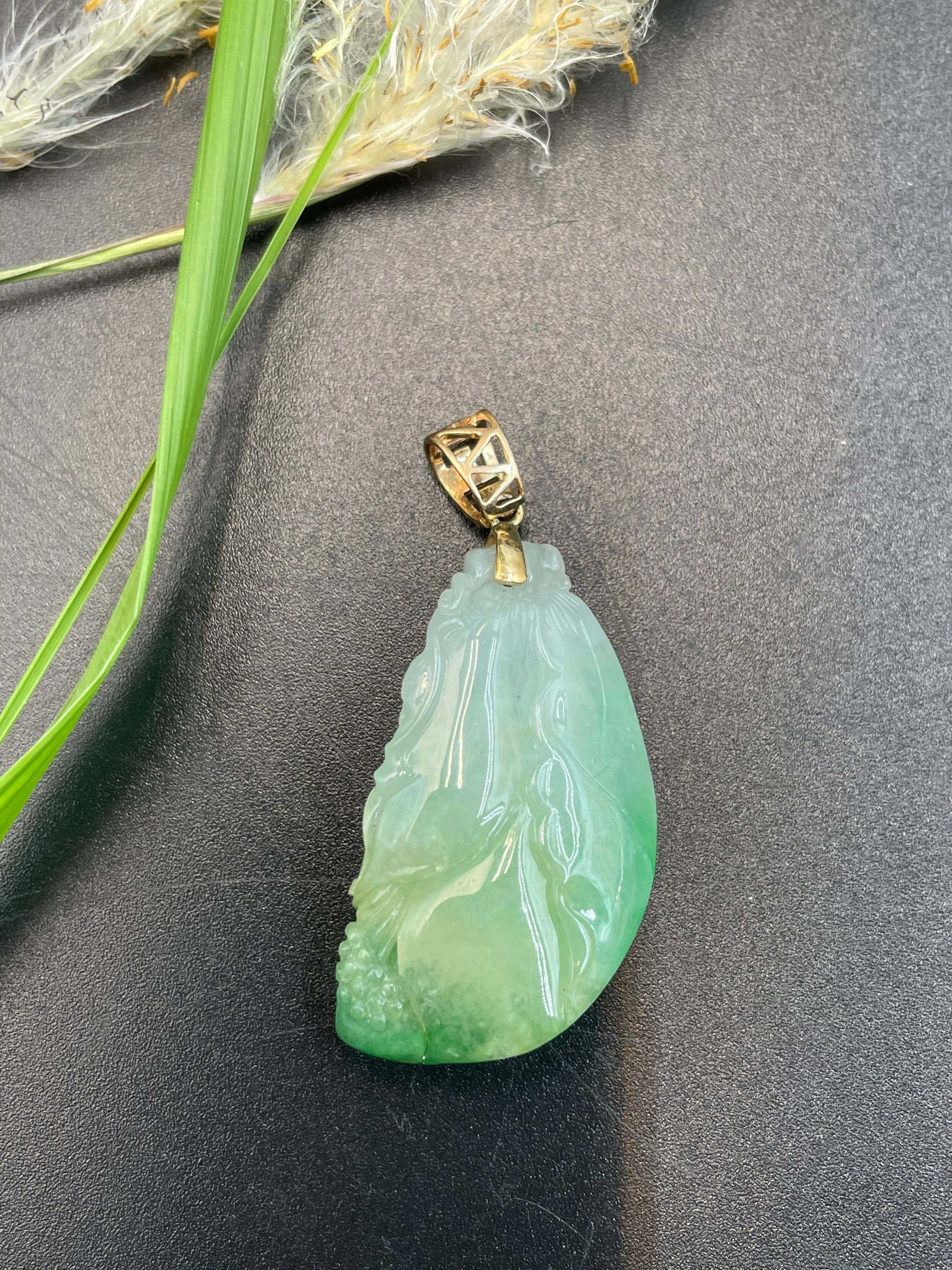 白菜（百財）吊墜