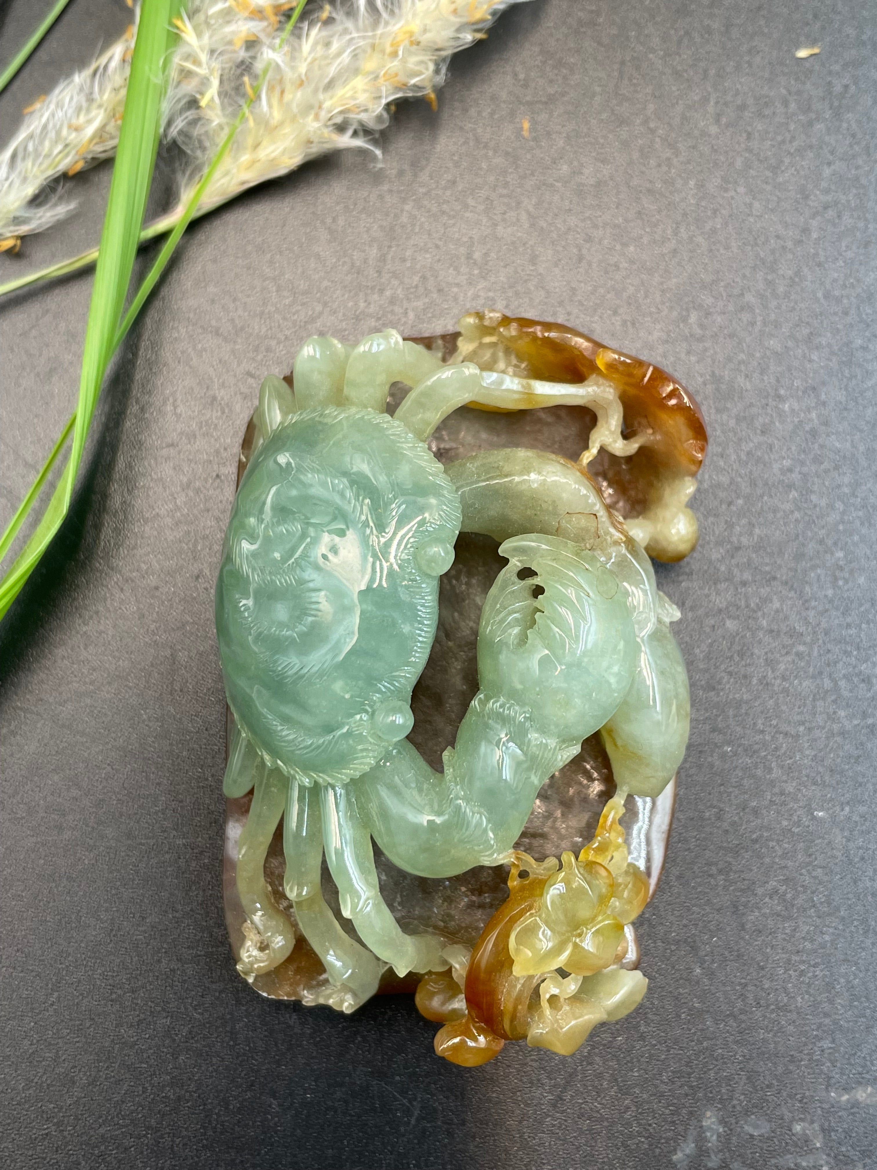 八方來財吊墜