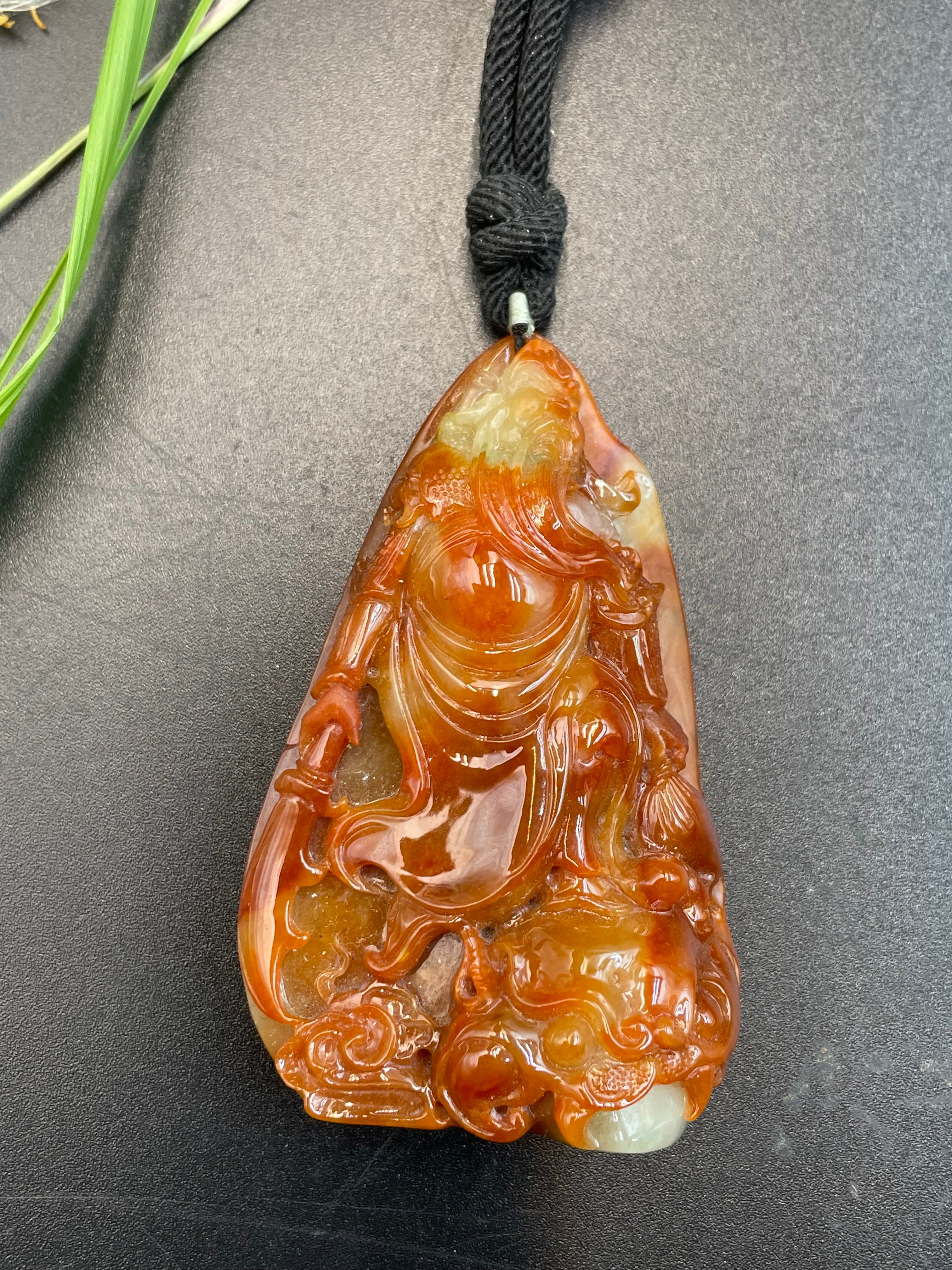 關公吊墜