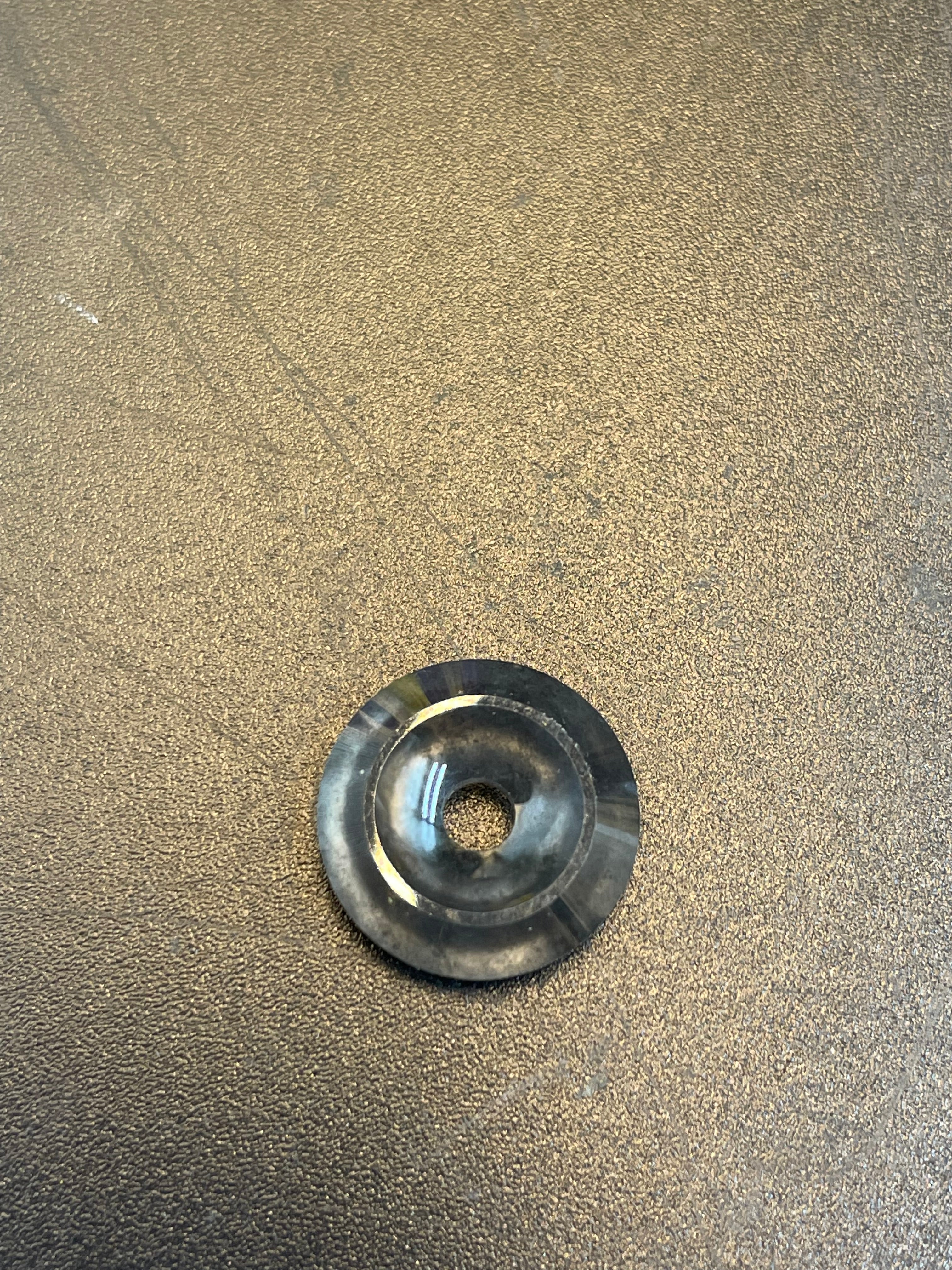 緬甸翡翠冰種平安扣吊墜