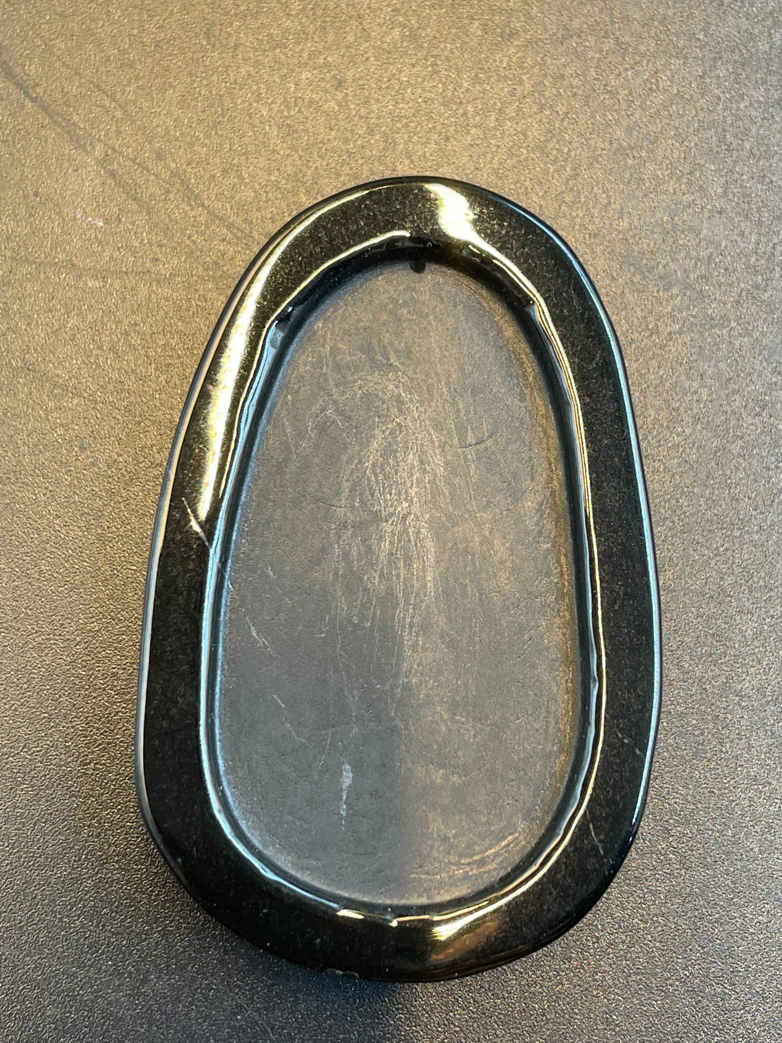 天然翡翠地藏王菩萨墨翠吊墜