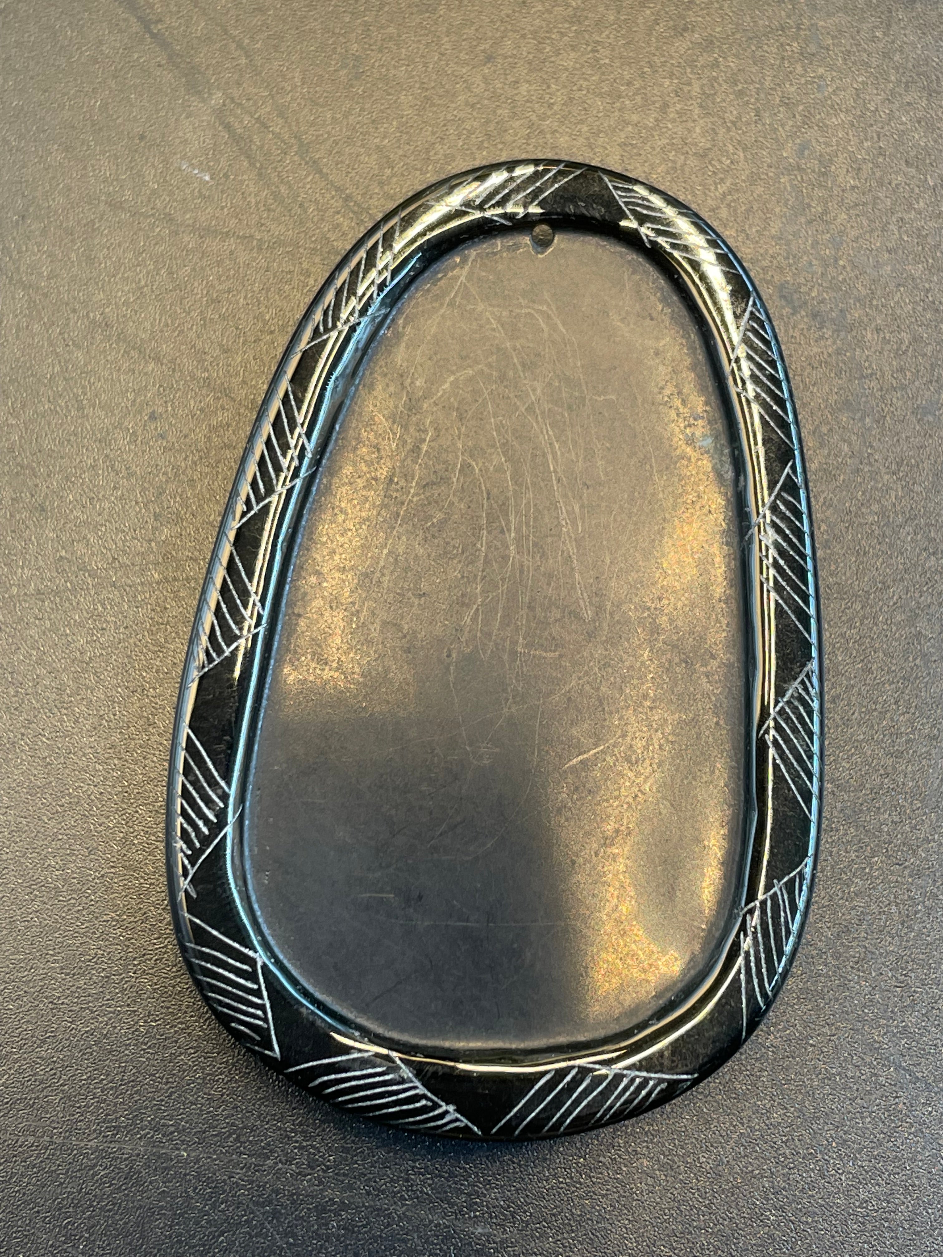 天然翡翠地藏王菩萨墨翠吊墜