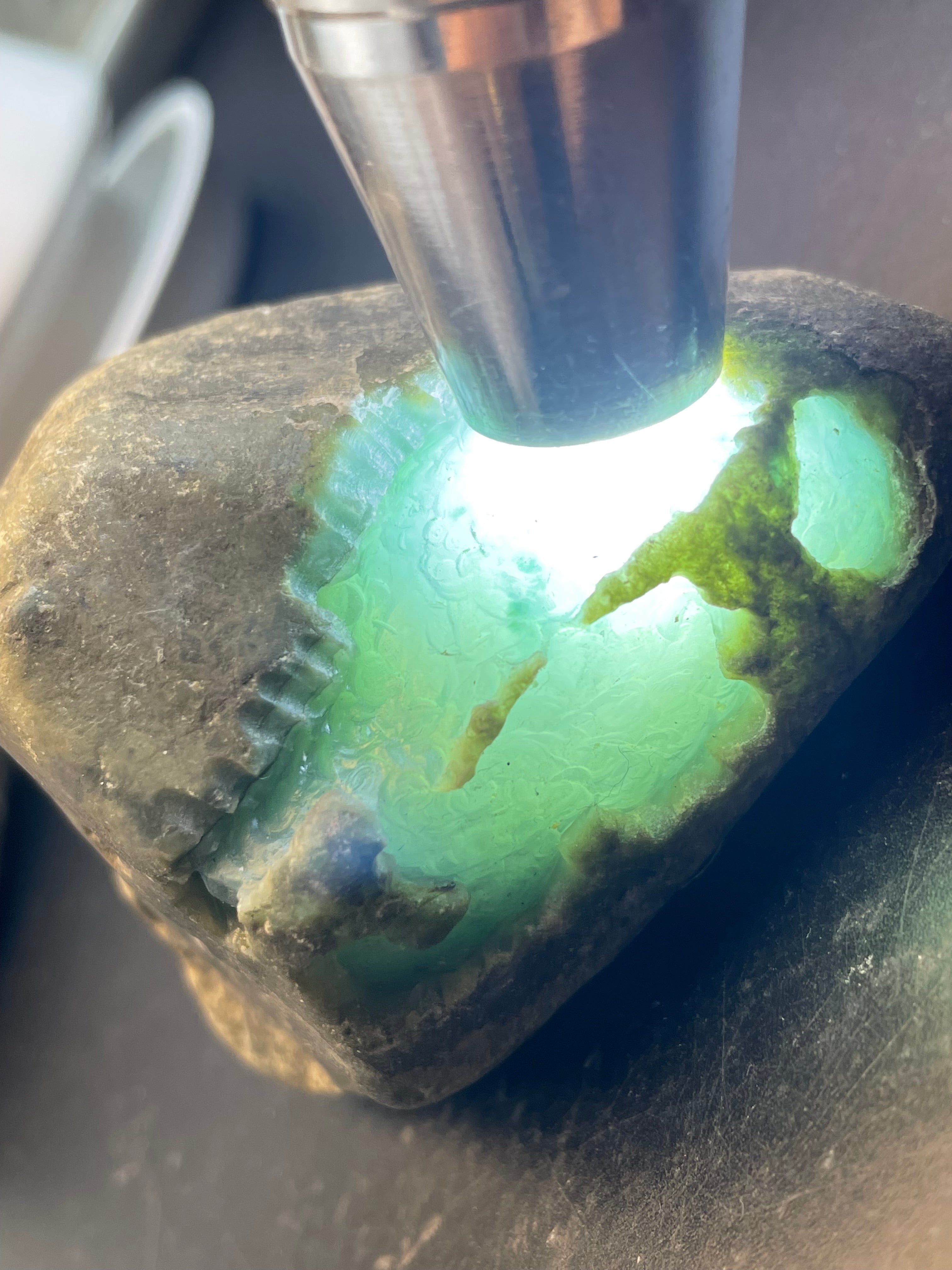 緬甸天然翡翠原石