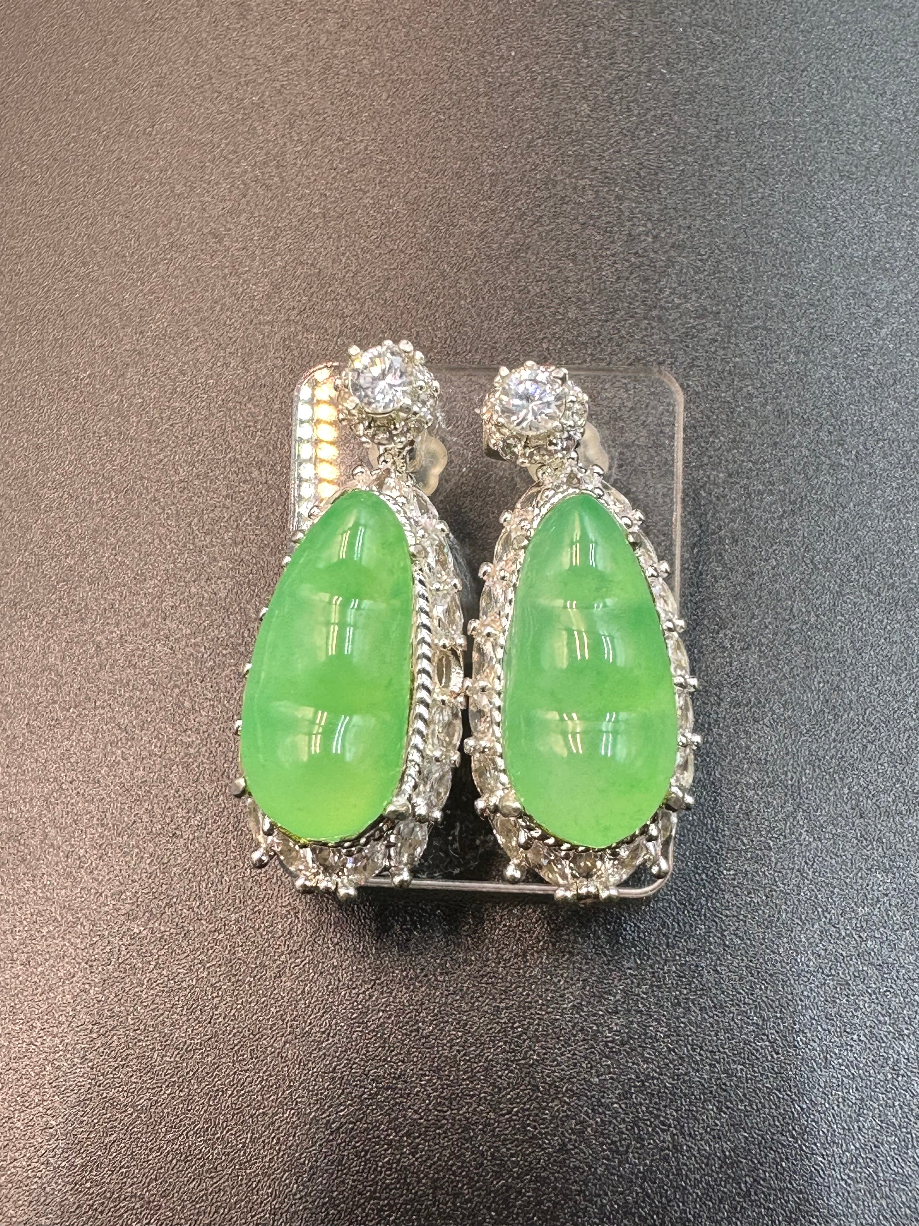 福豆耳環