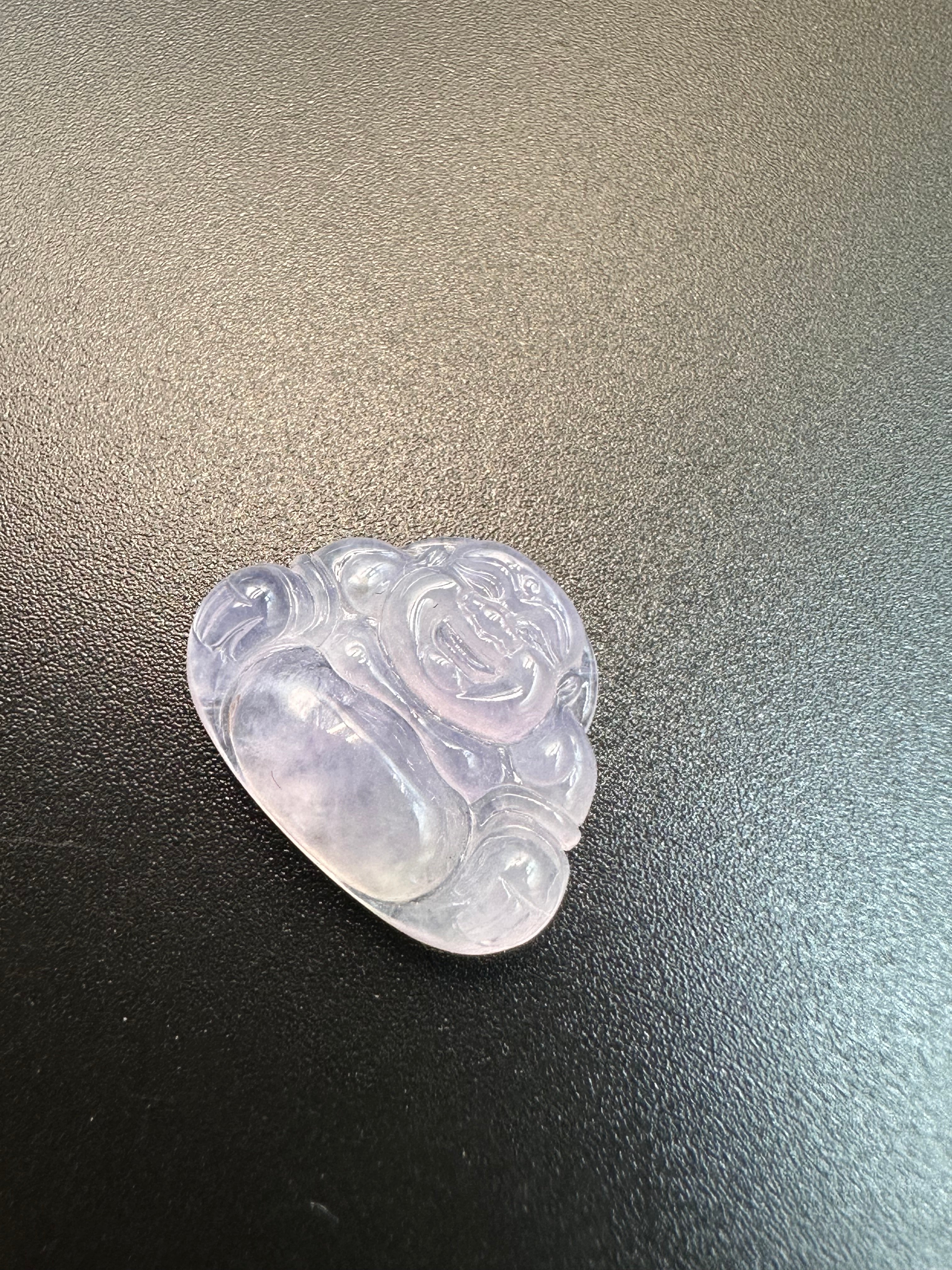 緬甸翡翠彌勒吊墜