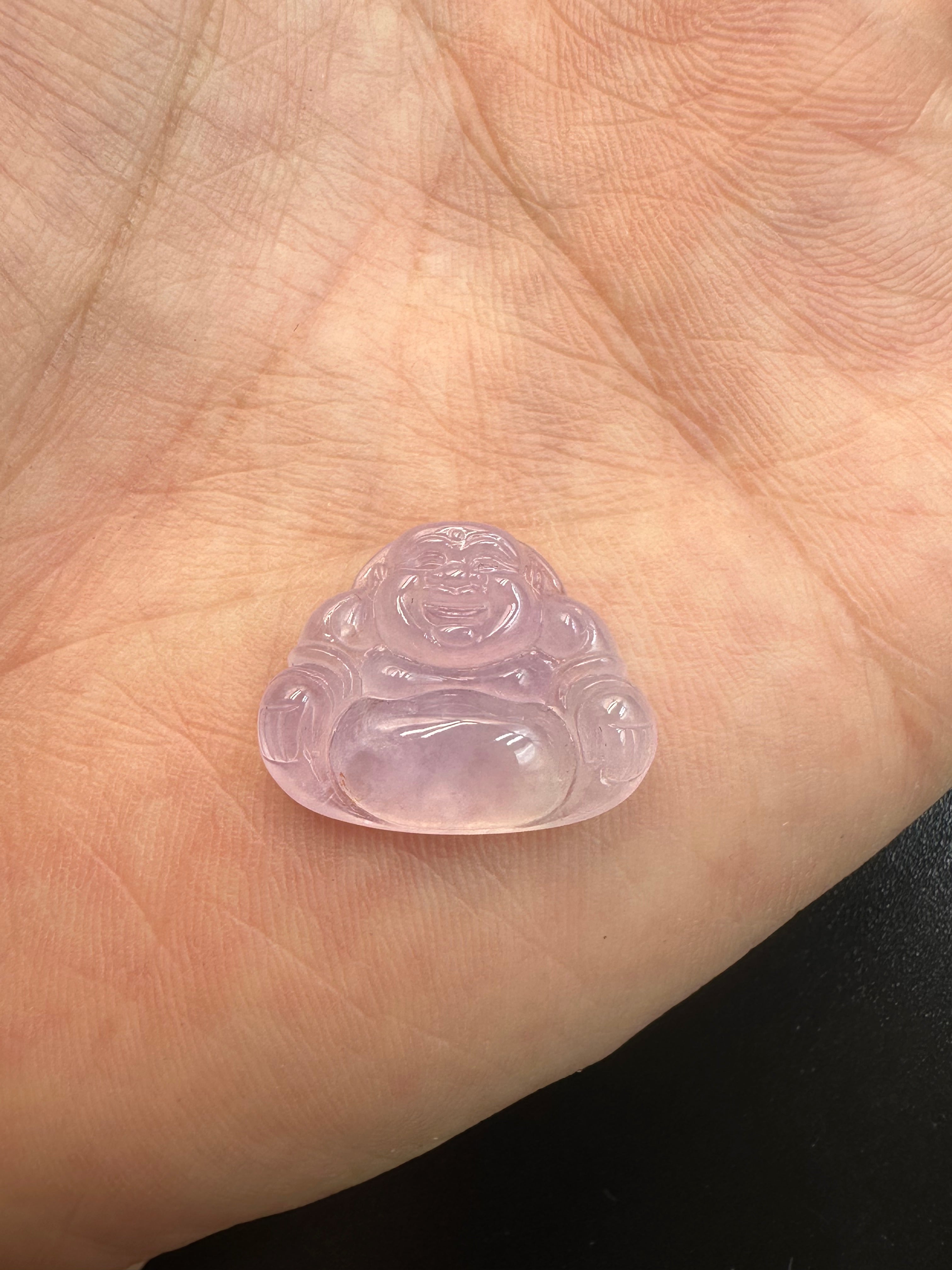 緬甸翡翠彌勒吊墜