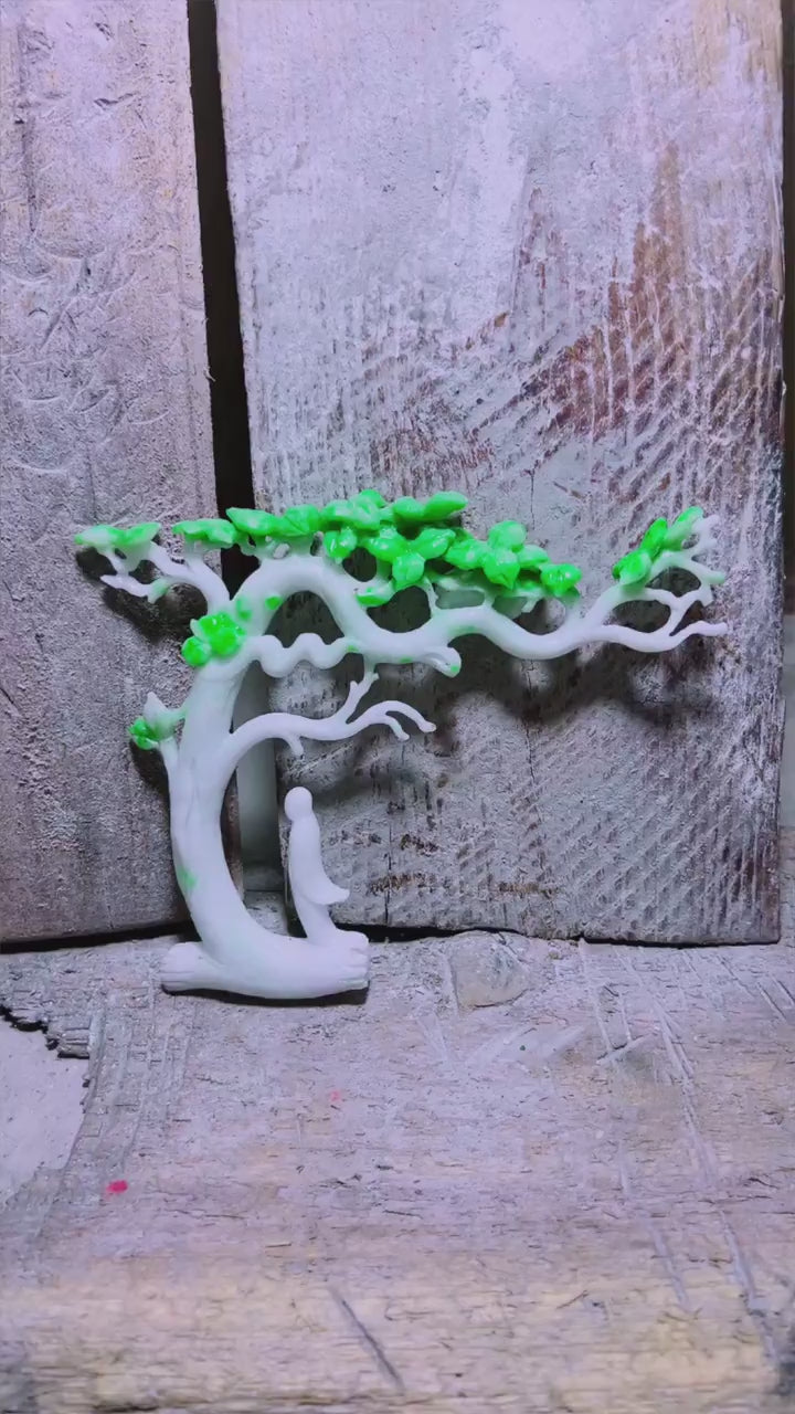 翡翠悟道擺件